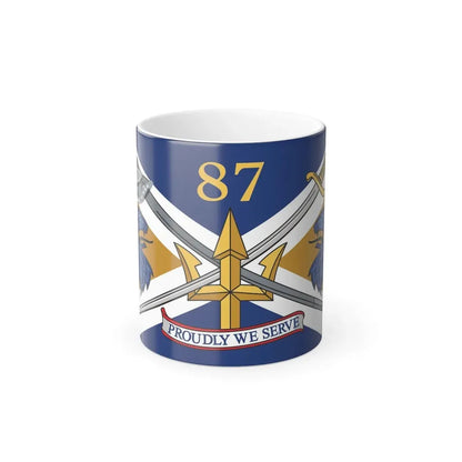 USS Mason DDG 87 Battle Flag. (U.S. Navy) Color Changing Mug 11oz Default Title 11oz - Go Mug Yourself