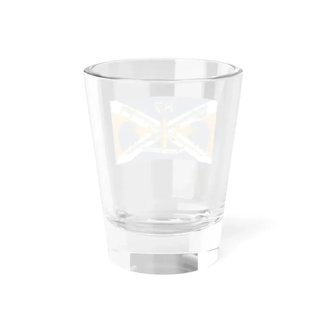 USS Mason DDG 87 Battle Flag. (U.S. Navy) Shot Glass 1.5oz - Go Mug Yourself