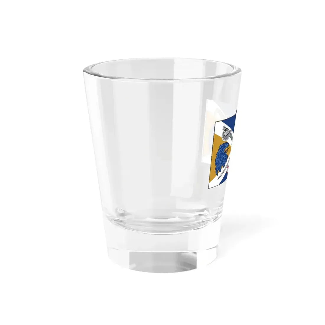 USS Mason DDG 87 Battle Flag. (U.S. Navy) Shot Glass 1.5oz - Go Mug Yourself
