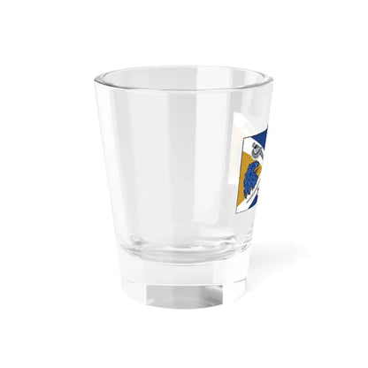 USS Mason DDG 87 Battle Flag. (U.S. Navy) Shot Glass 1.5oz - Go Mug Yourself