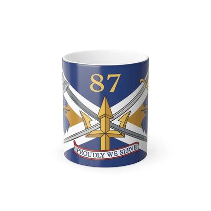 USS Mason DDG 87 Battle Flag. (U.S. Navy) Color Changing Mug 11oz-11oz-Go Mug Yourself