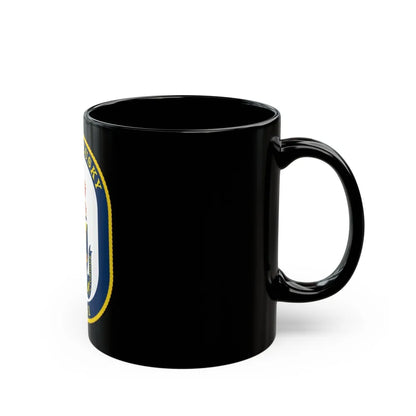 USS McClusky FFG 41 (U.S. Navy) Black Coffee Mug-Go Mug Yourself