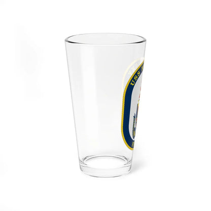 USS McClusky FFG 41 (U.S. Navy) Pint Glass 16oz-Go Mug Yourself