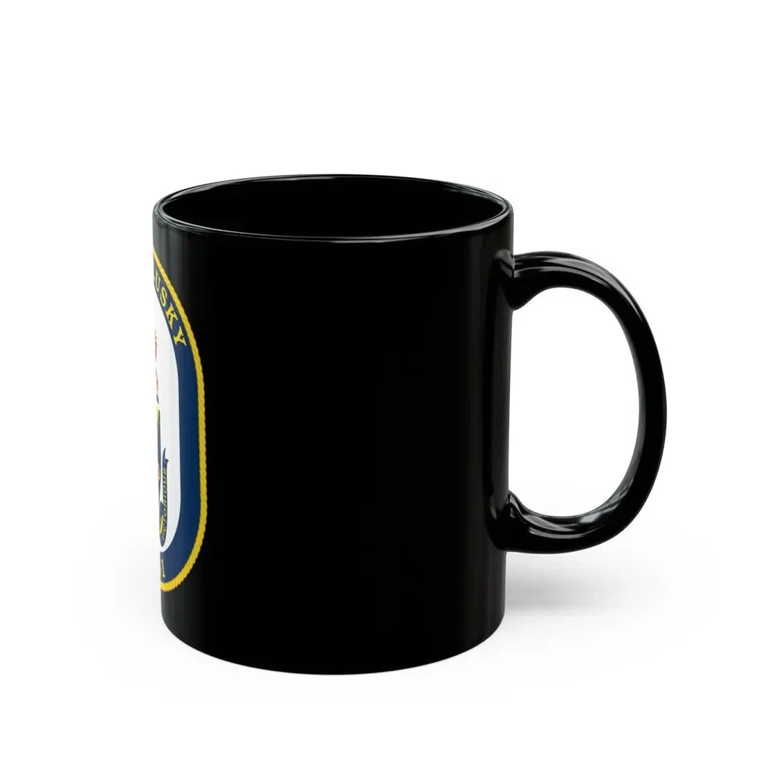USS McClusky FFG 41 (U.S. Navy) Black Coffee Mug - Go Mug Yourself