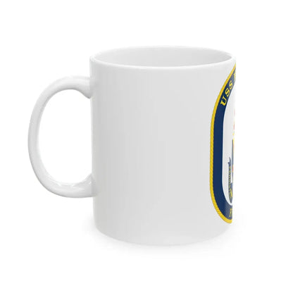 USS McClusky FFG 41 (U.S. Navy) White Coffee Mug - Go Mug Yourself