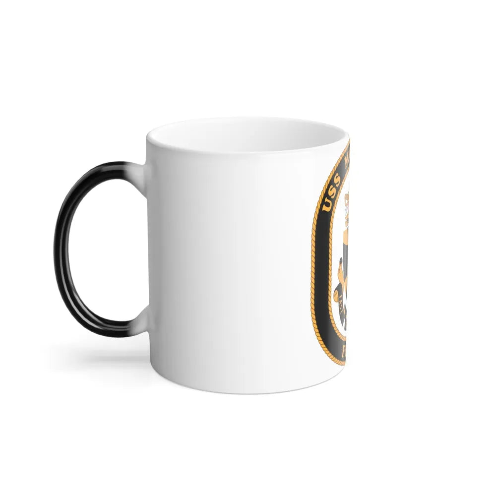 USS McInerney FFG 8 (U.S. Navy) Color Changing Mug 11oz-Go Mug Yourself
