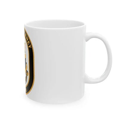 USS McInerney FFG 8 (U.S. Navy) White Coffee Mug - Go Mug Yourself