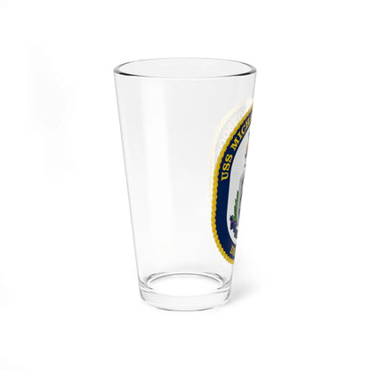 USS Michael Monsoor DDG 1001 Crest (U.S. Navy) Pint Glass 16oz-Go Mug Yourself