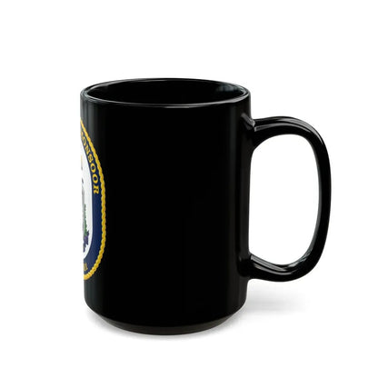 USS Michael Monsoor DDG 1001 Crest (U.S. Navy) Black Coffee Mug - Go Mug Yourself