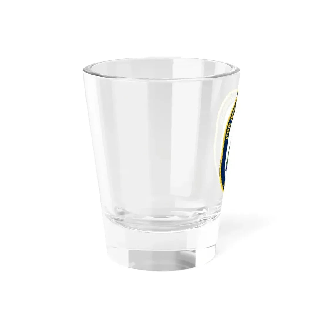 USS Michael Monsoor DDG 1001 Crest (U.S. Navy) Shot Glass 1.5oz - Go Mug Yourself
