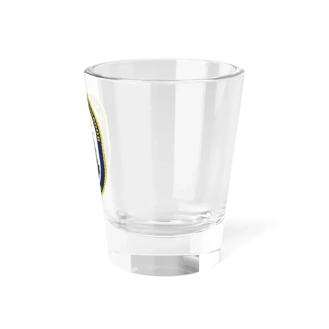 USS Michael Monsoor DDG 1001 Crest (U.S. Navy) Shot Glass 1.5oz - Go Mug Yourself