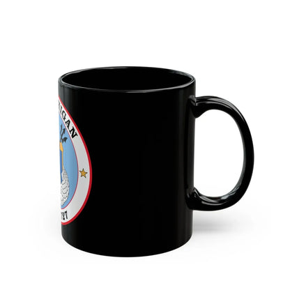 USS Michigan SSBN 727 (U.S. Navy) Black Coffee Mug-Go Mug Yourself