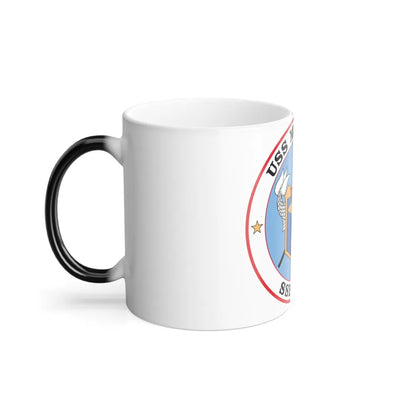 USS Michigan SSBN 727 (U.S. Navy) Color Changing Mug 11oz-Go Mug Yourself