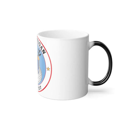 USS Michigan SSBN 727 (U.S. Navy) Color Changing Mug 11oz-Go Mug Yourself