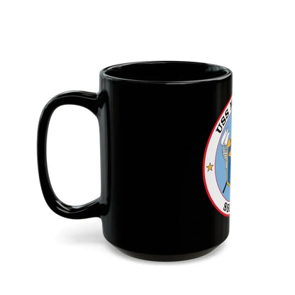USS Michigan SSBN 727 (U.S. Navy) Black Coffee Mug - Go Mug Yourself