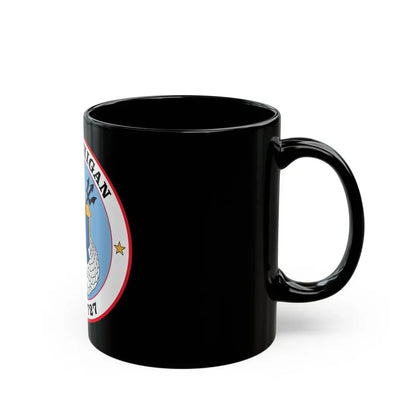 USS Michigan SSBN 727 (U.S. Navy) Black Coffee Mug - Go Mug Yourself