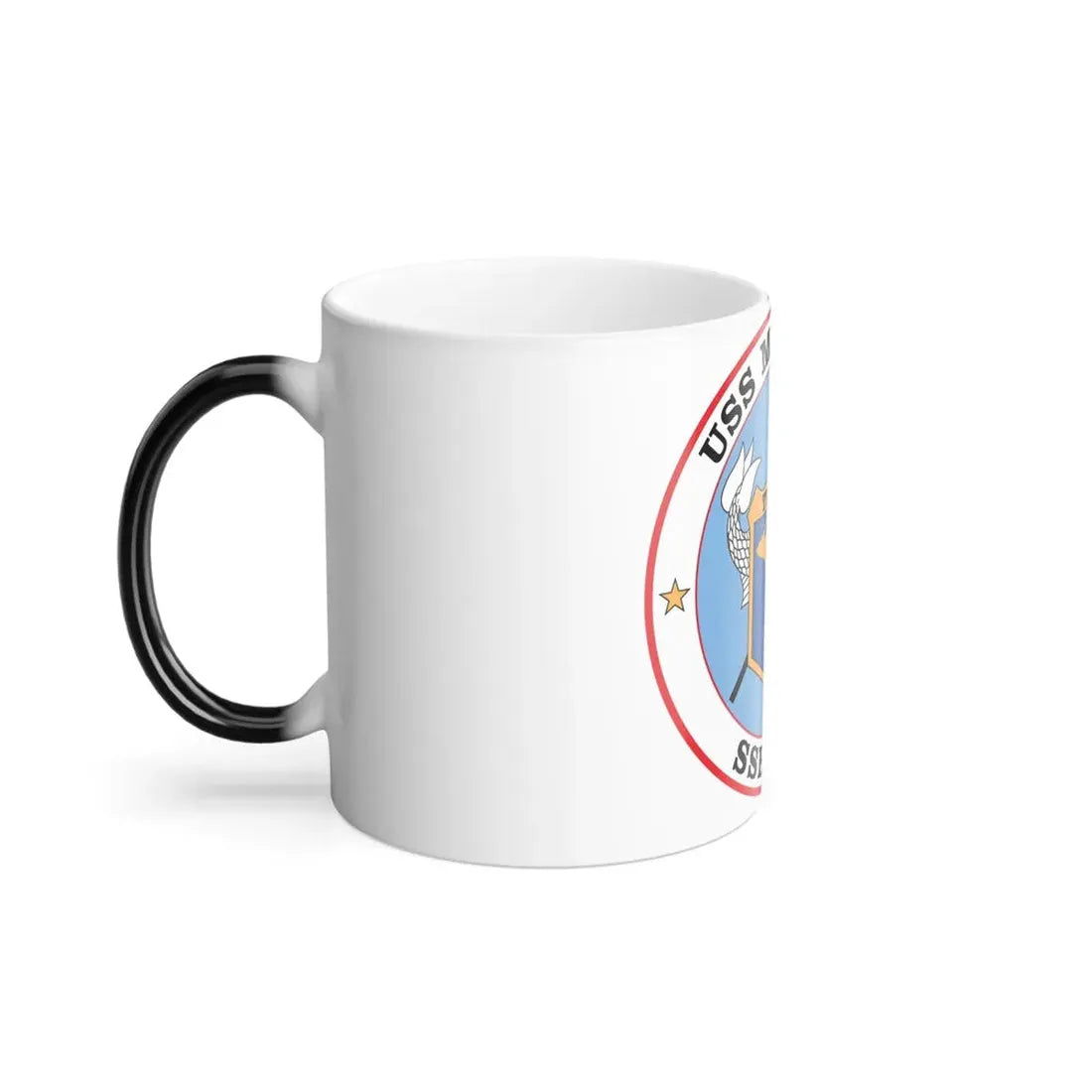 USS Michigan SSBN 727 (U.S. Navy) Color Changing Mug 11oz - Go Mug Yourself