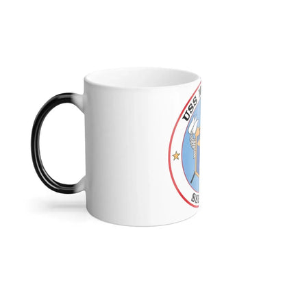 USS Michigan SSBN 727 (U.S. Navy) Color Changing Mug 11oz - Go Mug Yourself
