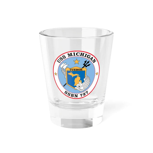 USS Michigan SSBN 727 (U.S. Navy) Shot Glass 1.5oz 1.5oz - Go Mug Yourself