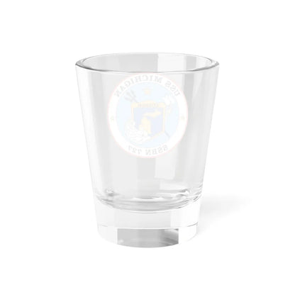 USS Michigan SSBN 727 (U.S. Navy) Shot Glass 1.5oz - Go Mug Yourself