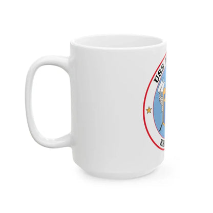 USS Michigan SSBN 727 (U.S. Navy) White Coffee Mug - Go Mug Yourself