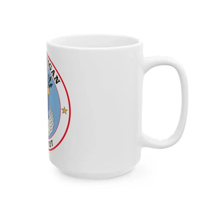USS Michigan SSBN 727 (U.S. Navy) White Coffee Mug - Go Mug Yourself