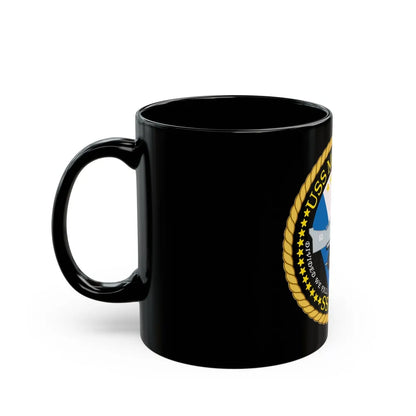 USS Missouri SSN780 (U.S. Navy) Black Coffee Mug-Go Mug Yourself