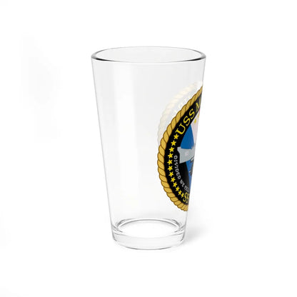 USS Missouri SSN780 (U.S. Navy) Pint Glass 16oz-Go Mug Yourself