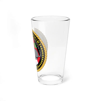 USS Missouri SSN780 (U.S. Navy) Pint Glass 16oz - Go Mug Yourself