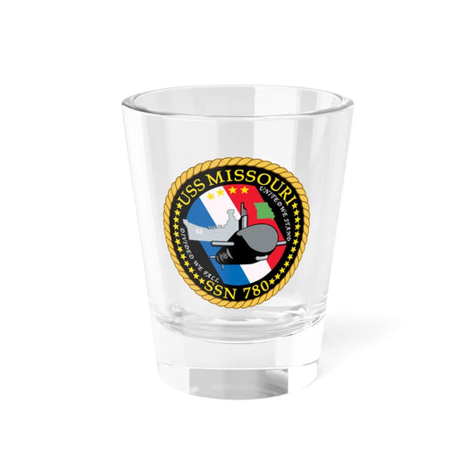 USS Missouri SSN780 (U.S. Navy) Shot Glass 1.5oz 1.5oz - Go Mug Yourself