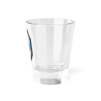 USS Mobile Bay CG 53 Crest (U.S. Navy) Shot Glass 1.5oz - Go Mug Yourself