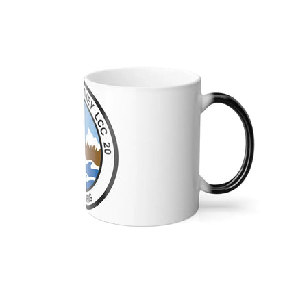 USS Mount Whitney LCC 20 Vox Maris (U.S. Navy) Color Changing Mug 11oz-Go Mug Yourself