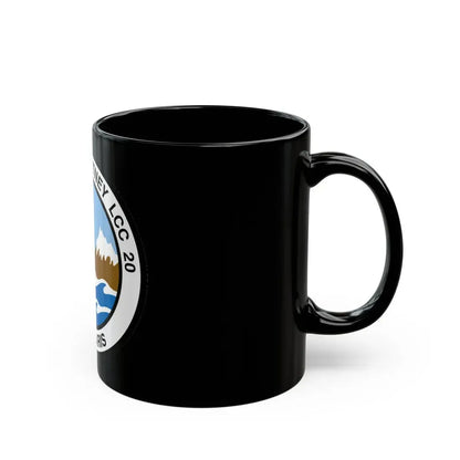 USS Mount Whitney LCC 20 Vox Maris (U.S. Navy) Black Coffee Mug - Go Mug Yourself