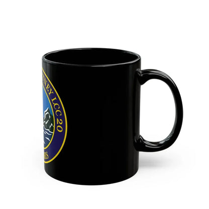 USS Mount Whitney LLC 20 VOX MARIS v2 (U.S. Navy) Black Coffee Mug - Go Mug Yourself