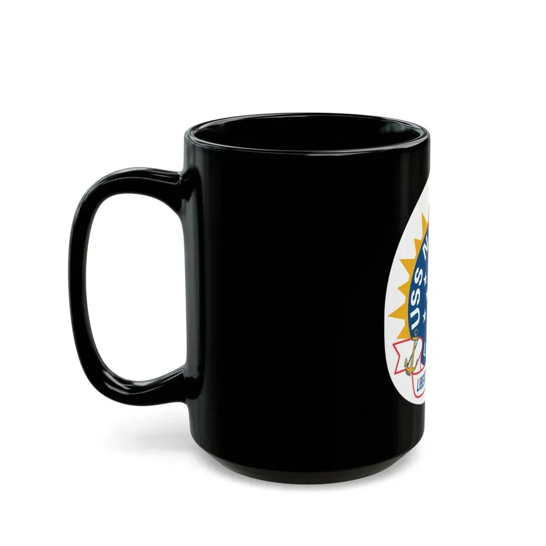 USS Nashille LPD 13 (U.S. Navy) Black Coffee Mug - Go Mug Yourself