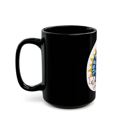 USS Nashille LPD 13 (U.S. Navy) Black Coffee Mug - Go Mug Yourself