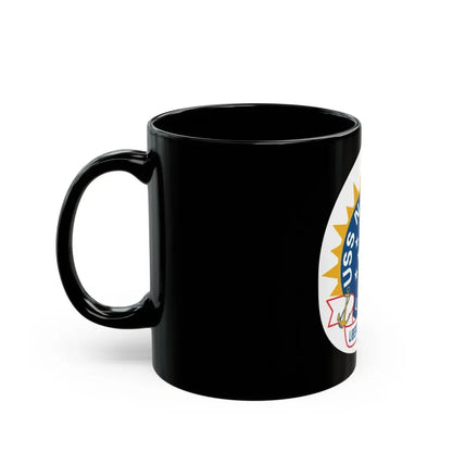 USS Nashille LPD 13 (U.S. Navy) Black Coffee Mug - Go Mug Yourself