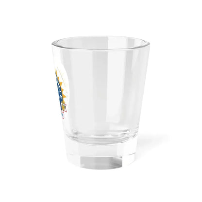 USS Nashille LPD 13 (U.S. Navy) Shot Glass 1.5oz - Go Mug Yourself