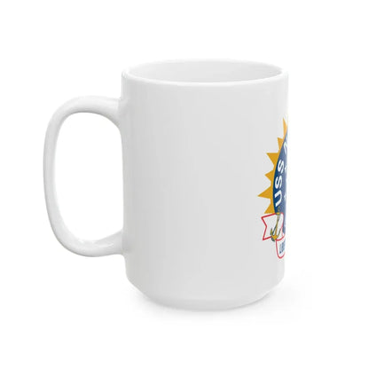 USS Nashille LPD 13 (U.S. Navy) White Coffee Mug - Go Mug Yourself