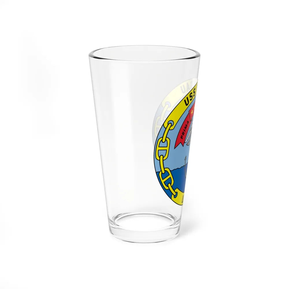 USS Nassau LHA 4 (U.S. Navy) Pint Glass 16oz-Go Mug Yourself