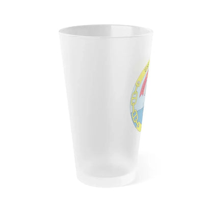 USS Nassau LHA 4 (U.S. Navy) Frosted Pint Glass 16oz - Go Mug Yourself