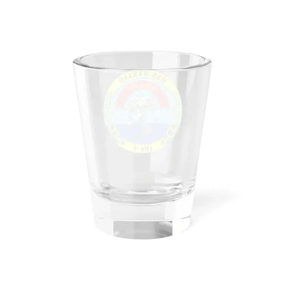 USS Nassau LHA 4 (U.S. Navy) Shot Glass 1.5oz - Go Mug Yourself