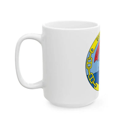 USS Nassau LHA 4 (U.S. Navy) White Coffee Mug - Go Mug Yourself
