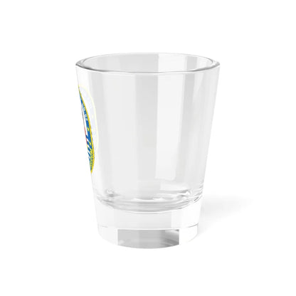 USS New Jersey BB 62 Fire Power For Freedom (U.S. Navy) Shot Glass 1.5oz - Go Mug Yourself