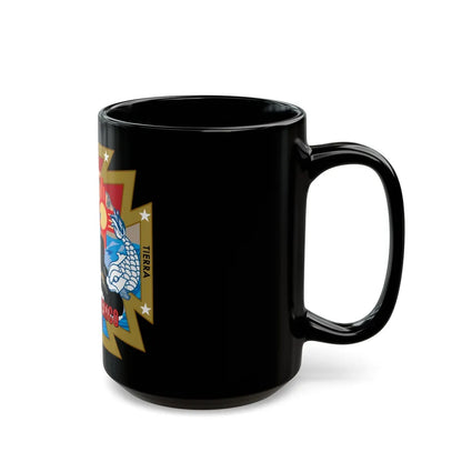 USS New Mexico (U.S. Navy) Black Coffee Mug-Go Mug Yourself