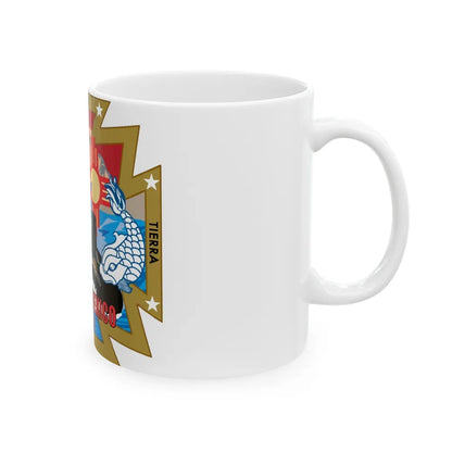 USS New Mexico (U.S. Navy) White Coffee Mug-Go Mug Yourself