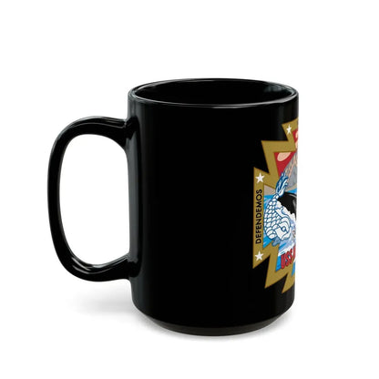 USS New Mexico (U.S. Navy) Black Coffee Mug - Go Mug Yourself