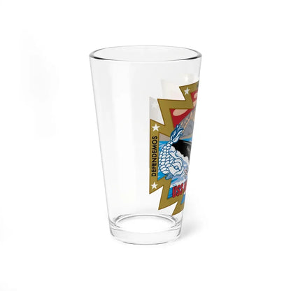 USS New Mexico (U.S. Navy) Pint Glass 16oz - Go Mug Yourself