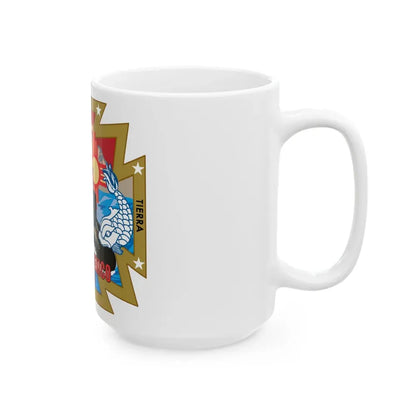 USS New Mexico (U.S. Navy) White Coffee Mug - Go Mug Yourself