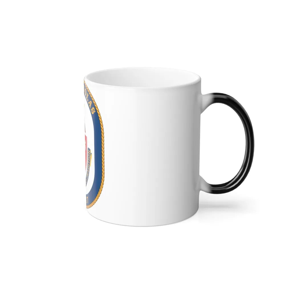 USS Nicholas FFG 47 (U.S. Navy) Color Changing Mug 11oz-Go Mug Yourself